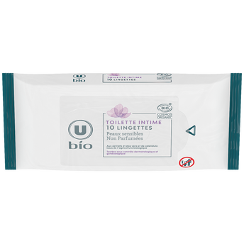 Image de U BIO
Lingettes toilette intime pocket