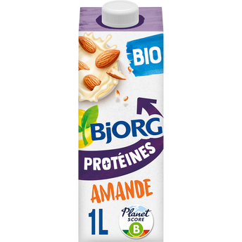 Image de Boisson végétale amande protéïnes bio BJORG, brick 1