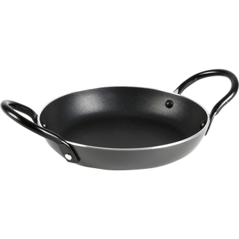Image de Plat à oeufs aluminium 16cm avec anses