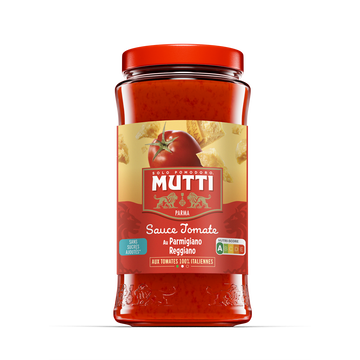 Mutti Sauce Tomates Et Parmesan Mutti 400g