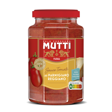 Mutti Sauce Tomates Et Parmesan Mutti 400g
