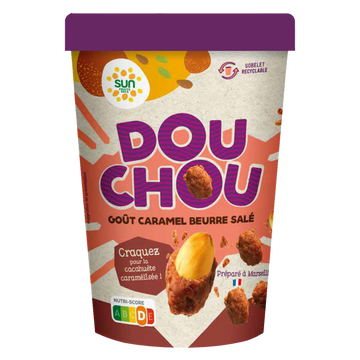 Sun Douchou Caramel Beurre Salé, Sun, Cup 250g
