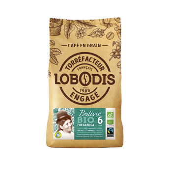 Image de Café en grains Bio LOBODIS PURE ORIGINE BOLIVIE - Bolivie