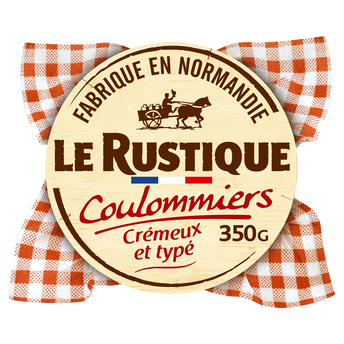 Image de Coulommiers crémeux et typé LE RUSTIQUE