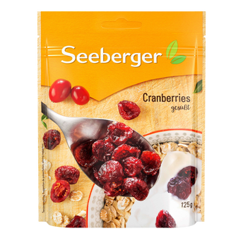 Image de Cranberrie séchée, SEEBERGER, sachet