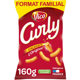 Image de Biscuits apéritifs CURLY l'original