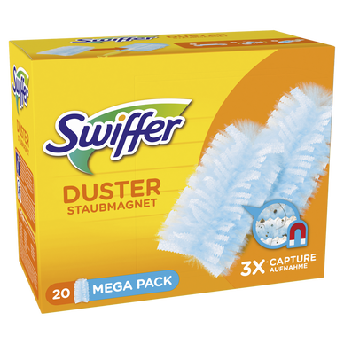 Recharges pour kit de nettoyage SWIFFER Duster, 20 unités - Super
