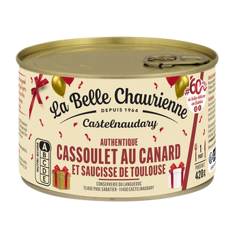 Image de Cassoulet au canard LA BELLE CHAURIENNE