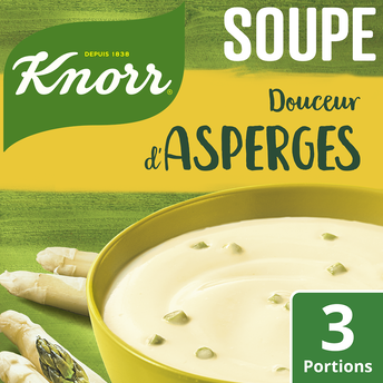 Image de Soupe Douceur d'asperges KNORR, sachet de 75cl