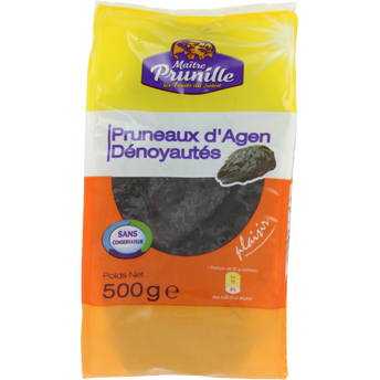Image de Pruneau d'Agen dénoyauté, calibre 30/35 Géant, MAITRE PRUNILLE