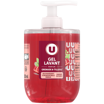Image de U
Gel lavant grenade tilleul
