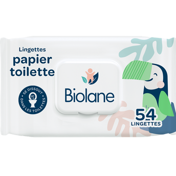 Image de Papier toilette BIOLANE, 54