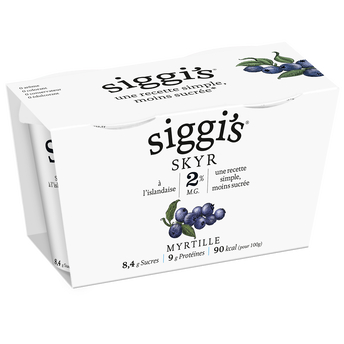 Image de Skyr 2% MG Myrtille  SIGGI'S