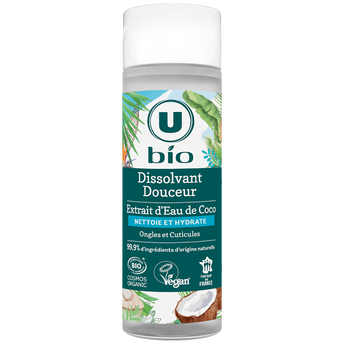 Image de U BIO
Eau dissolvante coco