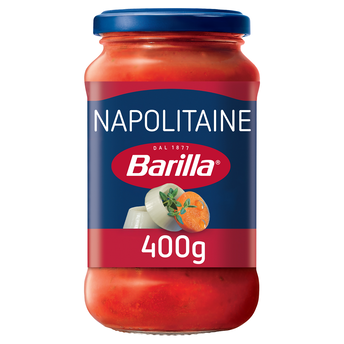 Image de Sauce Tomates Napolitaine BARILLA