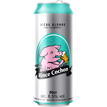 Image de Bière blonde RINCE COCHON, 8°5, bouteille de