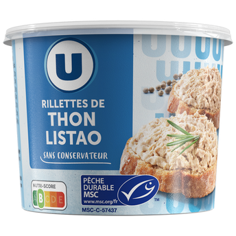 Image de U
Rillettes de thon