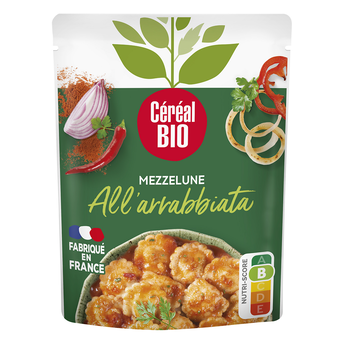 Image de Mezzelune all'arrabbiata bio CEREAL BIO