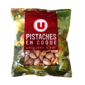 Image de U
Pistache coque grillée salée,  sachet