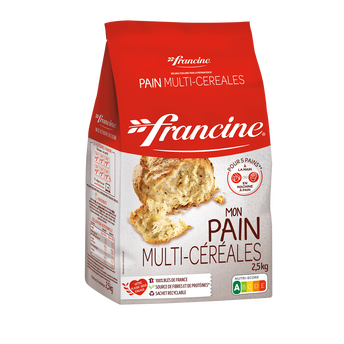 Image de Préparation pour pain multi-céréales FRANCINE