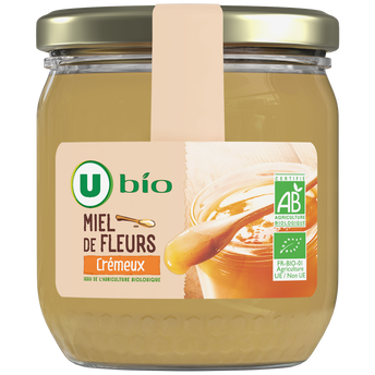 Image de U BIO
Miel crémeux