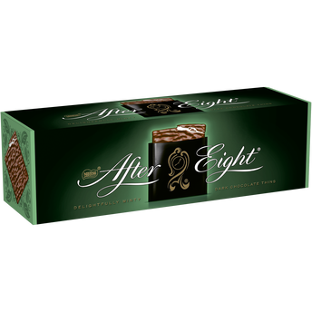 Image de Chocolat noir fourré à la menthe AFTER EIGHT - La boîte de
