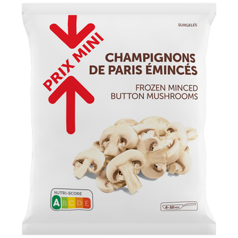 Image de Champignons de Paris émincés PXM 1