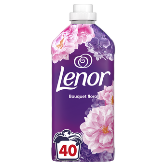 Image de Liquide adoucissant Bouquet floral 40D LENOR