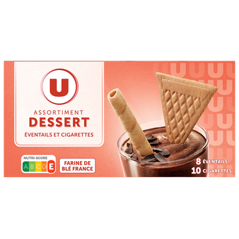 Image de U
Assortiment de biscuits dessert  paquet de