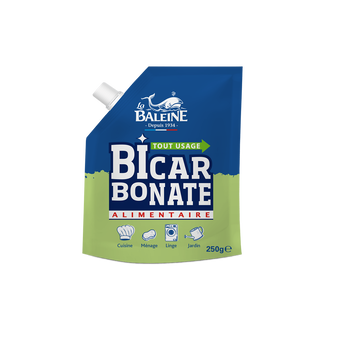 Image de Bicarbonate alimentaire LA BALEINE, sachet de