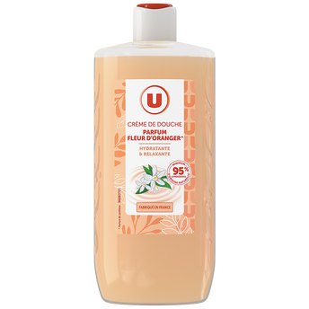 Image de U
Crème de douche fleur d'oranger