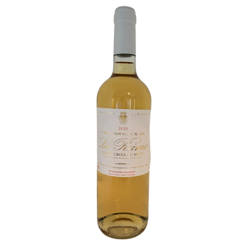 Image de Sainte-Croix-Du-Mont AOP, Vin moelleux, Les Coteaux de la Rame  2020