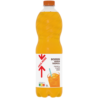 Image de Boisson aux fruits ABC aromatisée tropical PET 2L PRIX