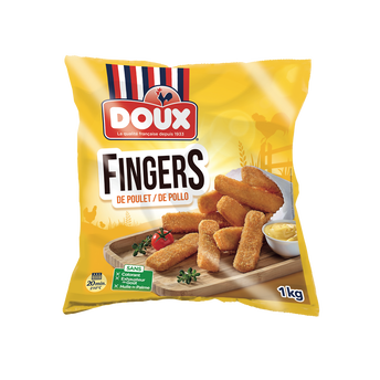 Image de Fingers de poulet DOUX