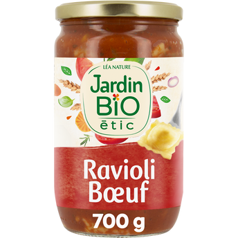 Image de Ravioli au boeuf  bio JARDIN BIO