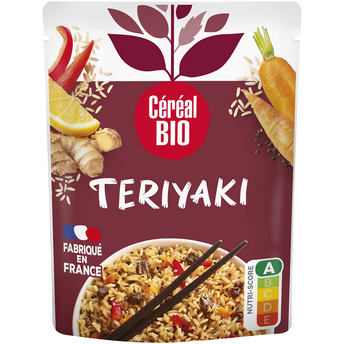 Image de Riz Teriyaki  repas express CEREAL BIO