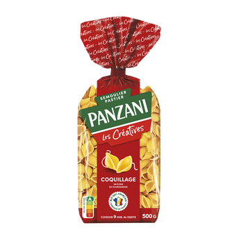 Image de Pâtes COQUILLAGE PANZANI