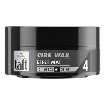 Image de Cire coiffante wax effet mat TAFT