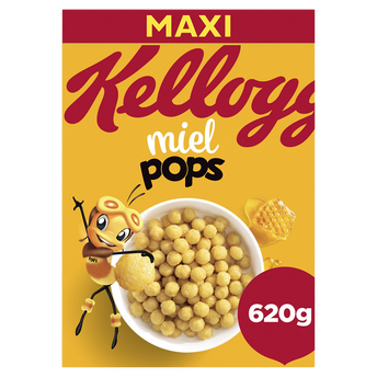 Image de Céréales MIEL POPS KELLOGG'S