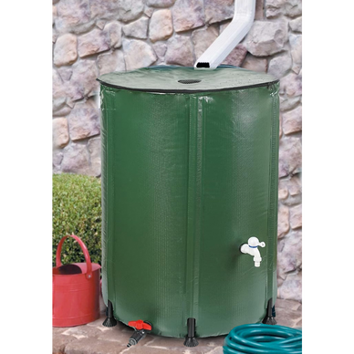 Récuperateur d'eau 250l en PVC Super U, Hyper U, U Express www