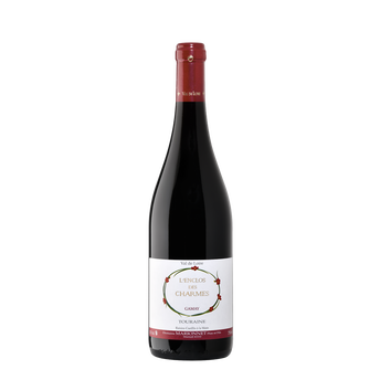 Image de Vin Rouge Touraine AOP , Vin rouge, l'Enclos des Charmes Gamay 2020