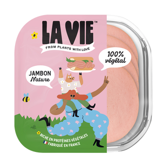 Image de Jambon végétal nature LA VIE