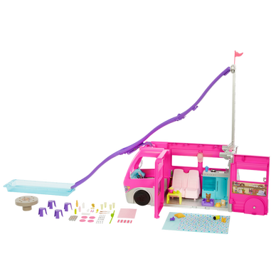 Camping car barbie super u hot sale