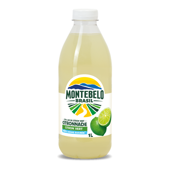 Image de Citronnade citron vert MONTEBELO BRASIL