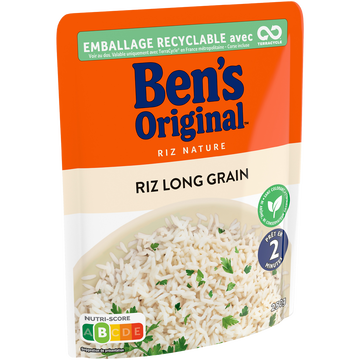 Ben's Original Riz Micro Ondable Long Grain 2mn Ben's Original - 250g