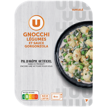 Image de U
Gnocchi sauce gorgozanla