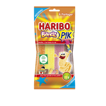Image de Bonbon Bandz pik HARIBO sachet