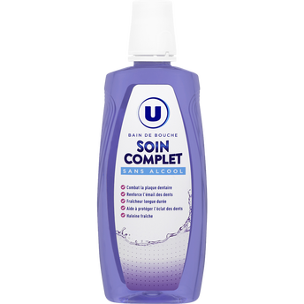 Image de U
Bain de bouche soin complet Flacon