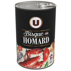 Bisque De Homard A Delayer U 400g Super U Hyper U U Express
