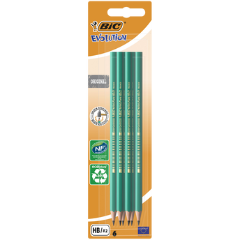Image de Crayon graphite BIC Evolution Original HB